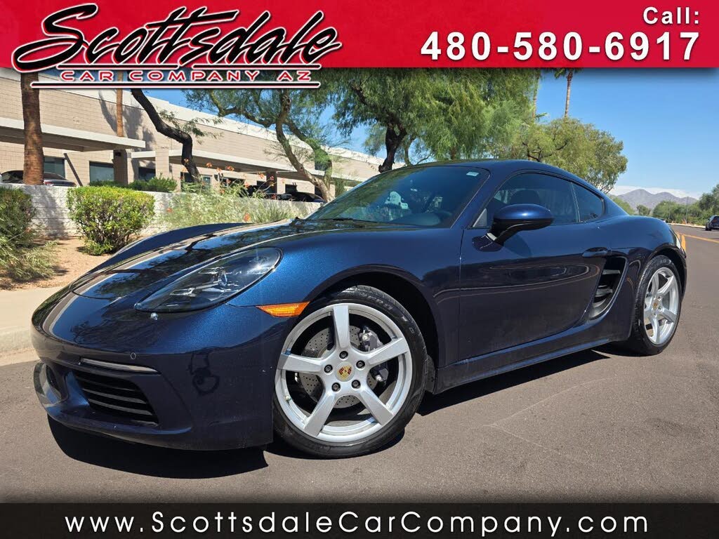 2018 Porsche 718 Cayman Base for sale in Scottsdale, AZ