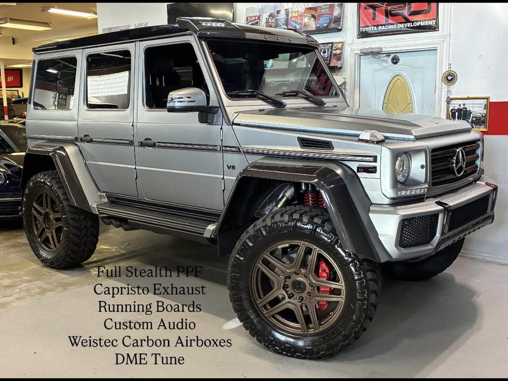 2018 Mercedes-Benz G-Class G 550 4x4 Squared for sale in Staten Island, NY