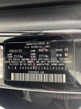 2022 Kia K5