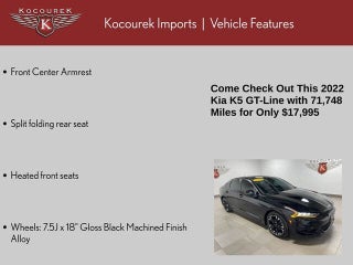 2022 Kia K5
