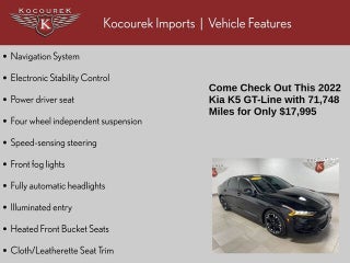 2022 Kia K5
