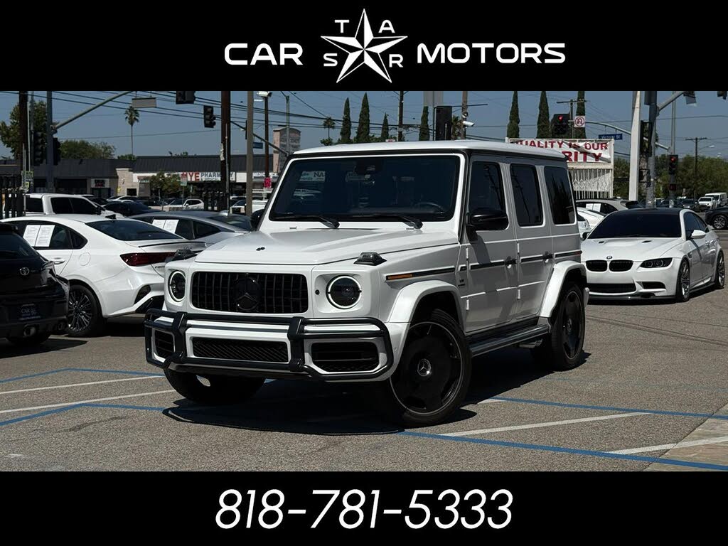2022 Mercedes-Benz G-Class AMG G 63 for sale in North Hollywood, CA