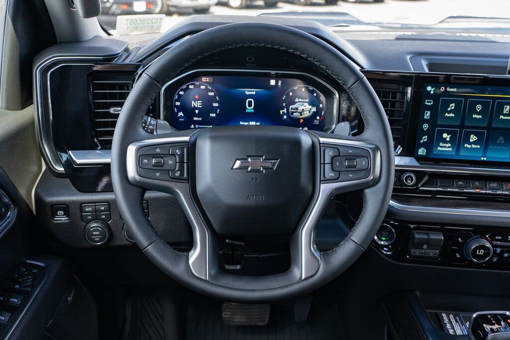 2026 Chevrolet Silverado 1500