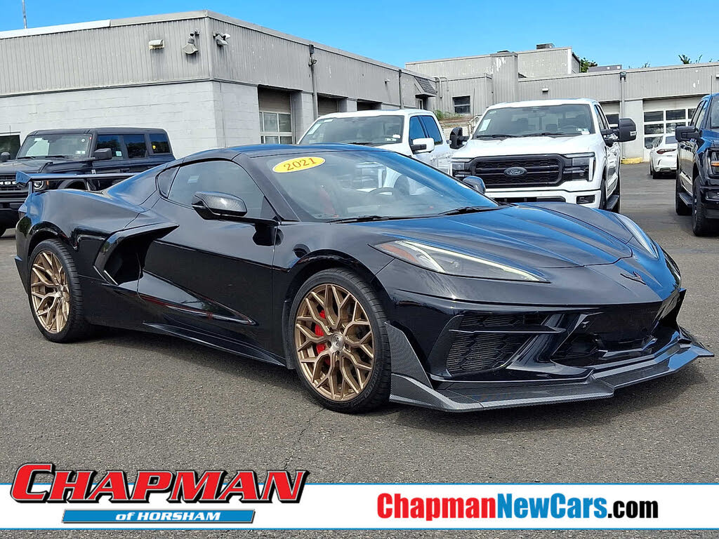 2021 Chevrolet Corvette deal in Horsham, PA