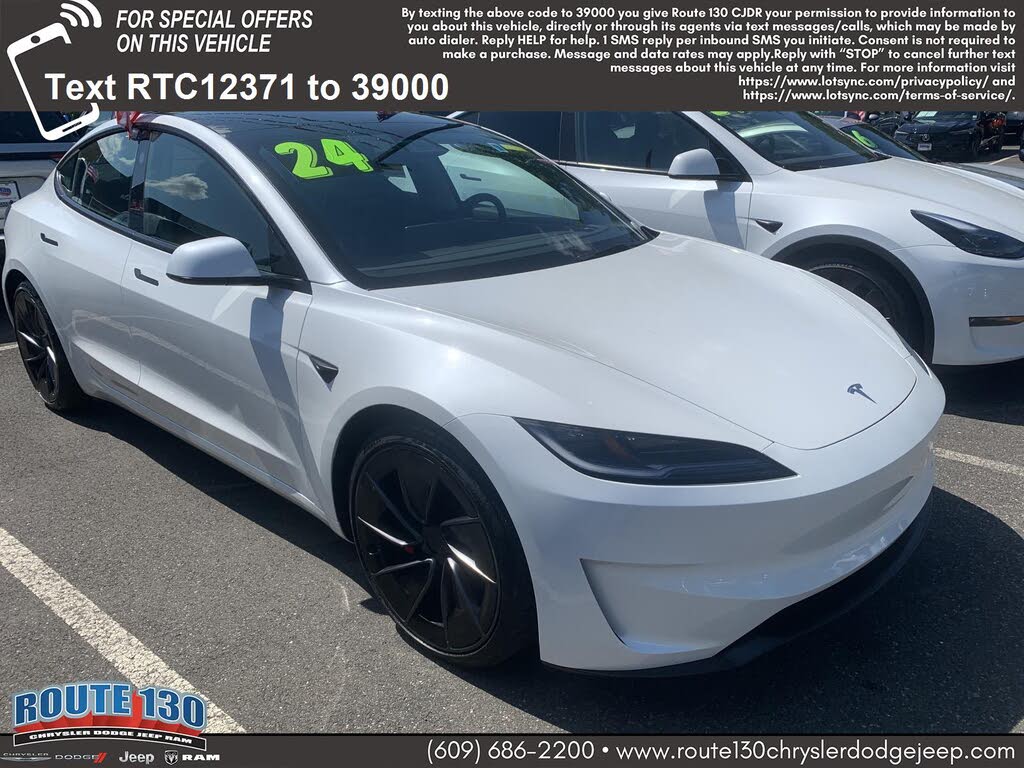 2025 Tesla Model 3 deal in Robbinsville, NJ
