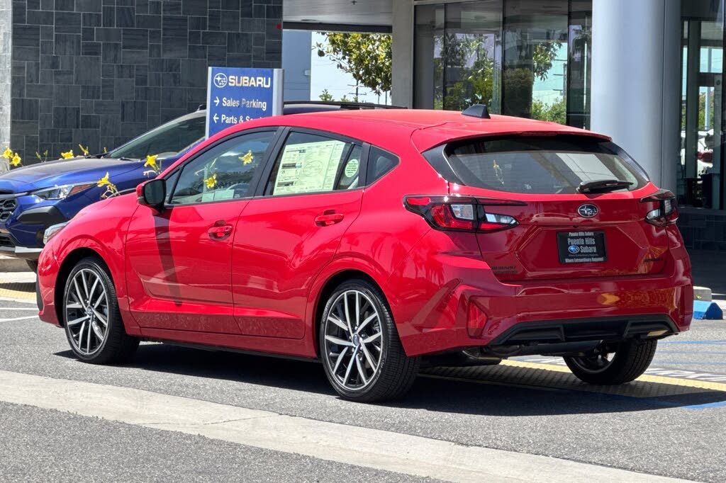 2026 Subaru Impreza
