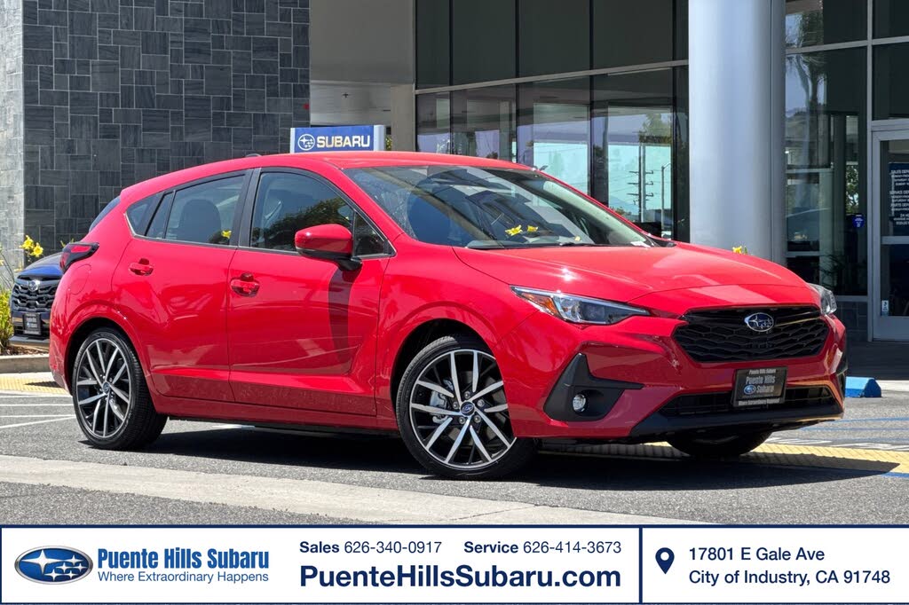 2026 Subaru Impreza