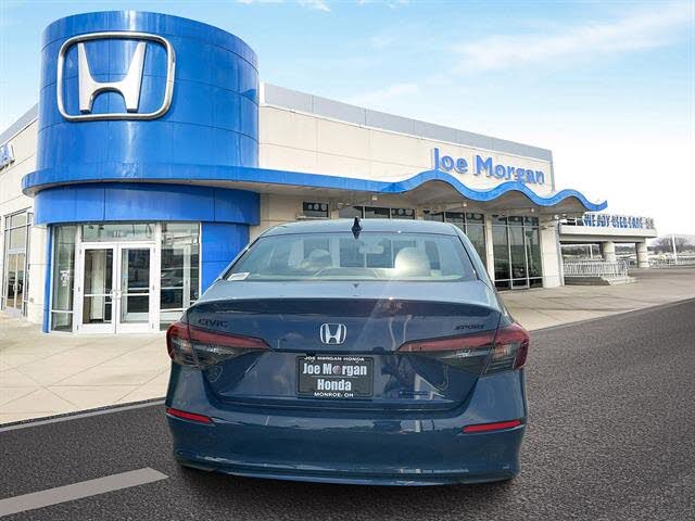 2026 Honda Civic Hybrid