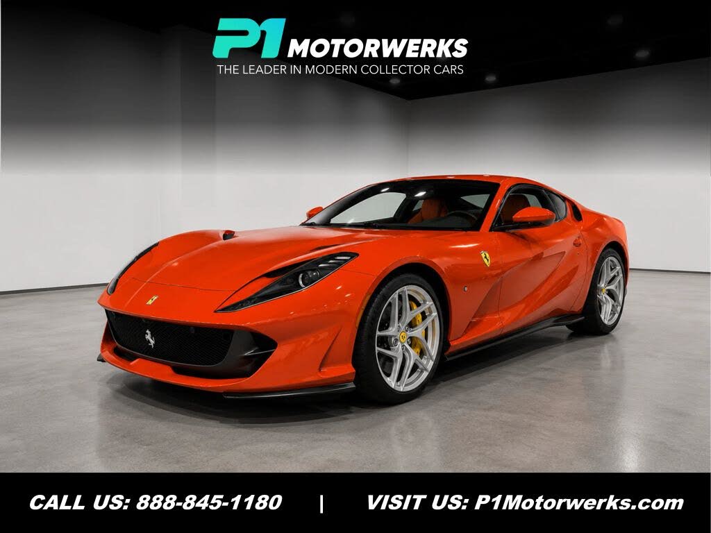 2020 Ferrari 812 Superfast Base for sale in Plano, TX