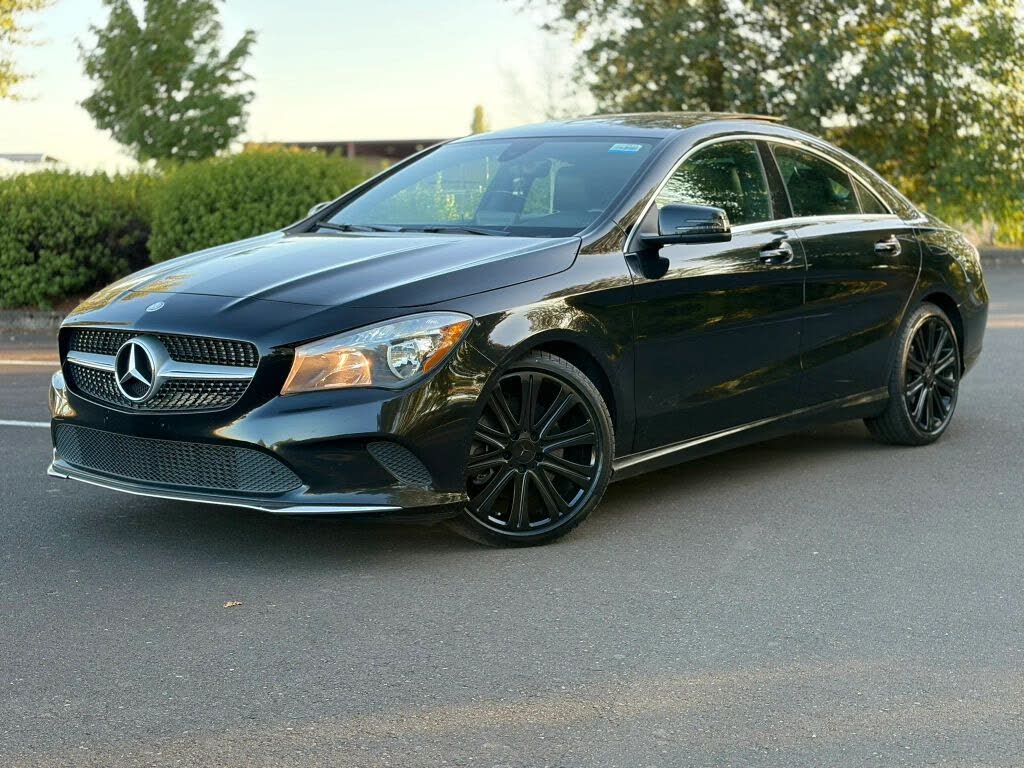 2017 Mercedes-Benz CLA