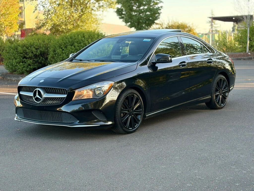 2017 Mercedes-Benz CLA