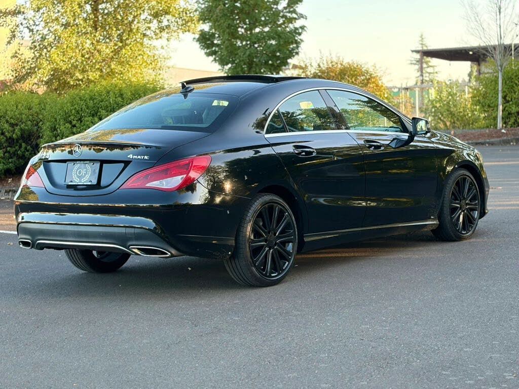 2017 Mercedes-Benz CLA