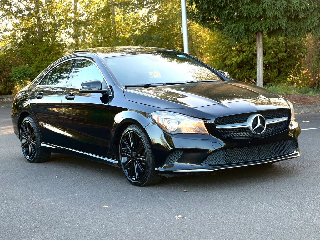 2017 Mercedes-Benz CLA