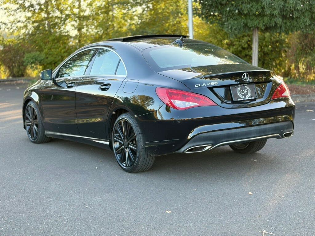 2017 Mercedes-Benz CLA
