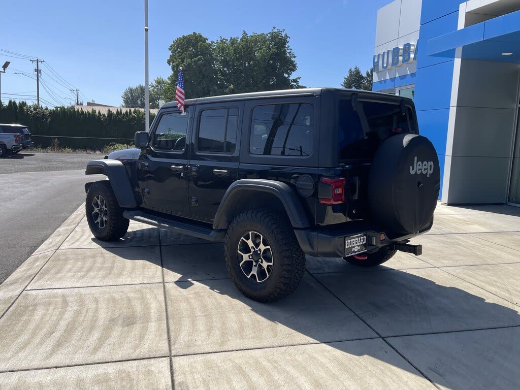 2019 Jeep Wrangler Unlimited