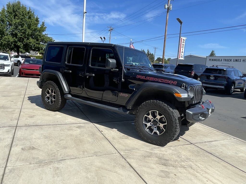 2019 Jeep Wrangler Unlimited