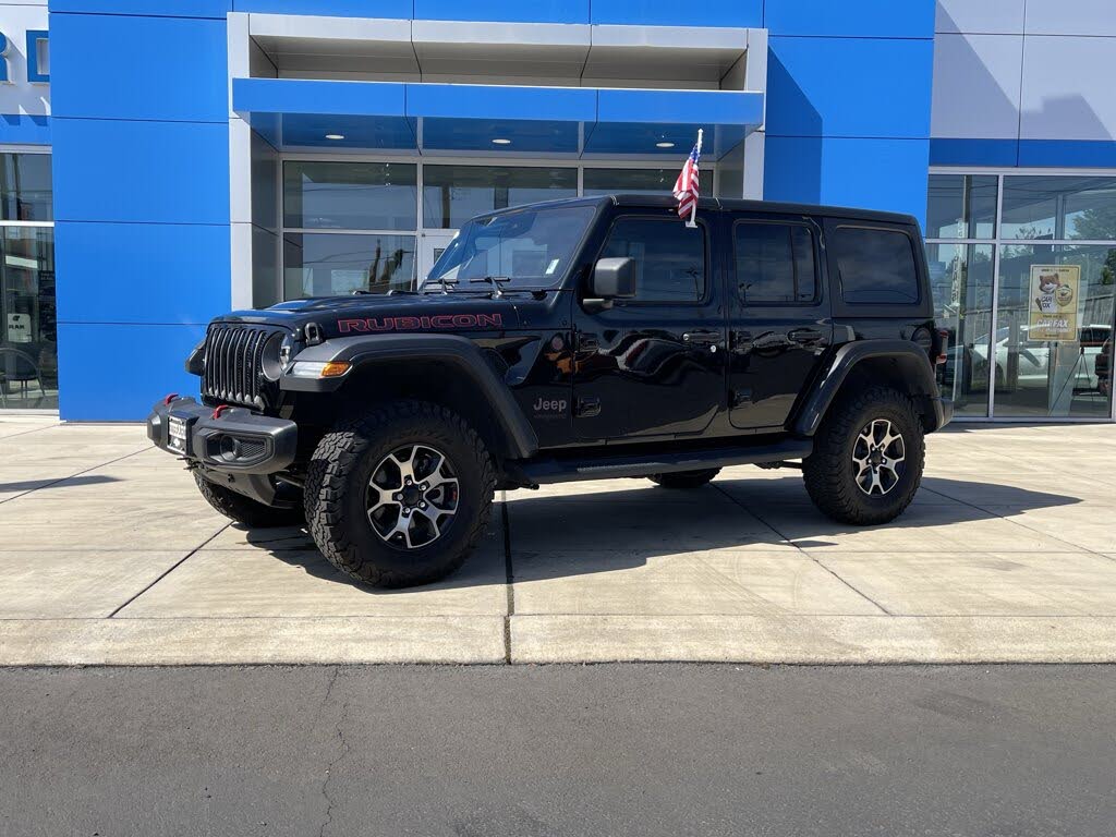 2019 Jeep Wrangler Unlimited