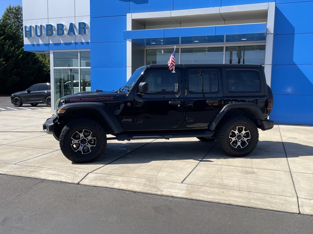 2019 Jeep Wrangler Unlimited