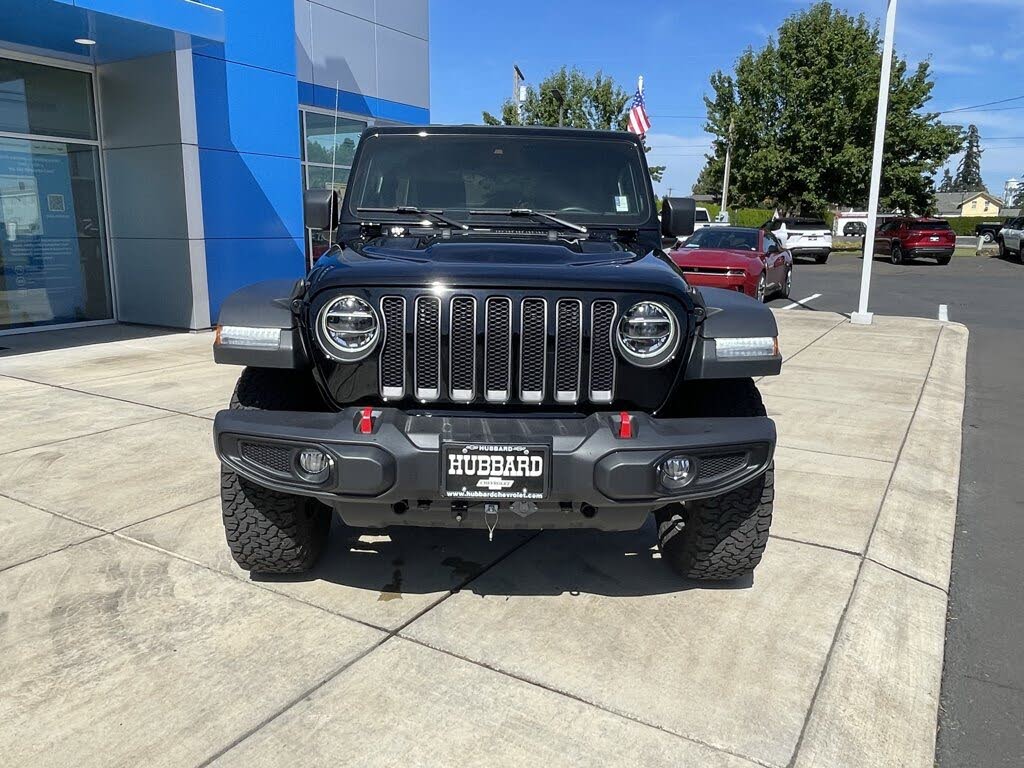 2019 Jeep Wrangler Unlimited
