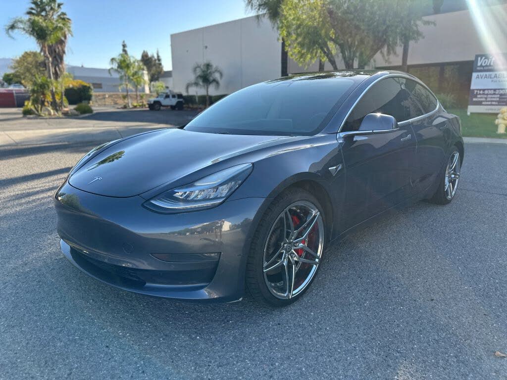 2020 Tesla Model 3 deal in Corona, CA