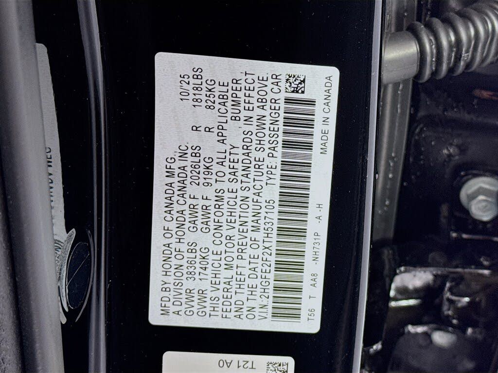 2026 Honda Civic