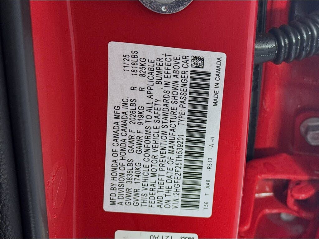 2026 Honda Civic