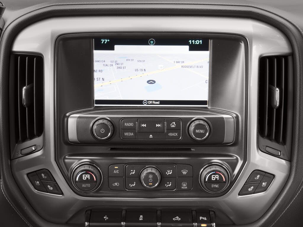 2018 Chevrolet Silverado 1500