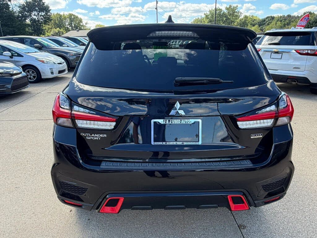2020 Mitsubishi Outlander Sport
