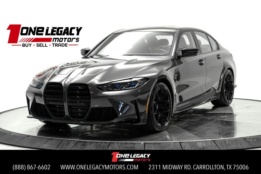2023 BMW M3 Competition xDrive for sale in Carrollton, TX