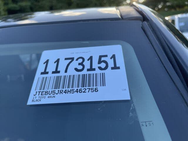 2017 Toyota 4Runner