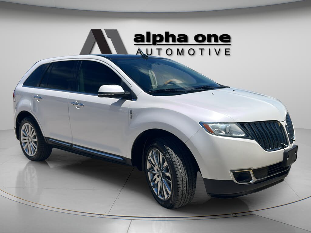 2014 Lincoln MKX