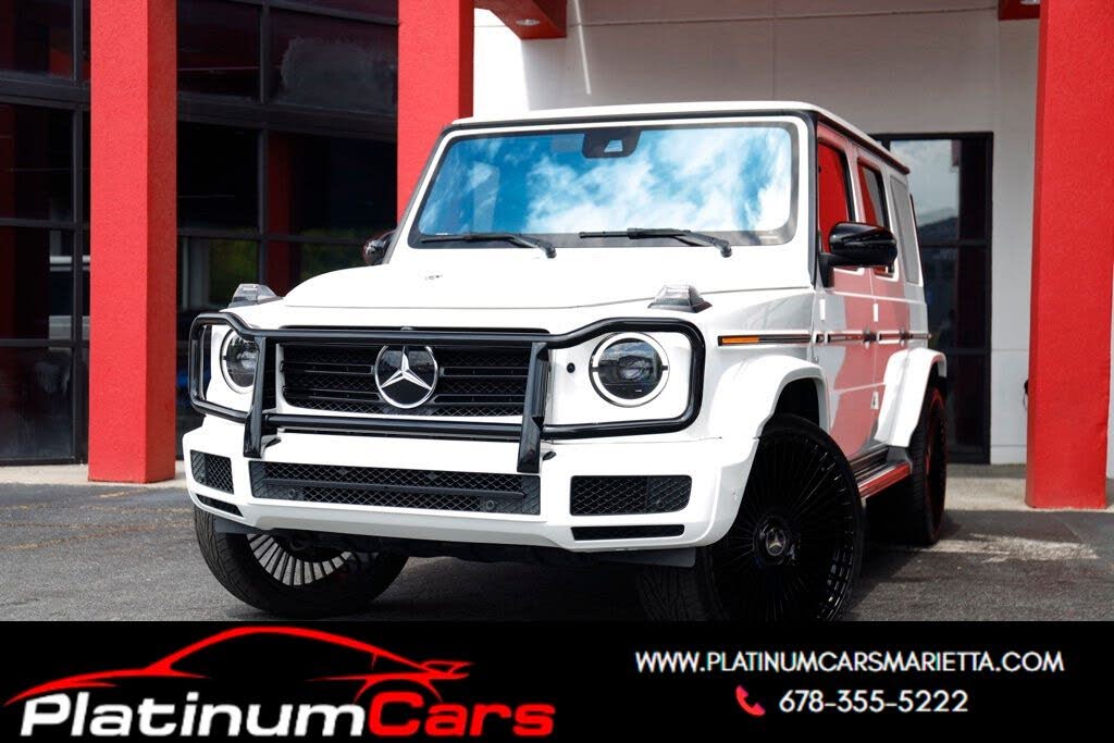 2020 Mercedes-Benz G-Class G 550 for sale in Marietta, GA