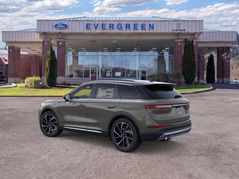 2025 Lincoln Corsair