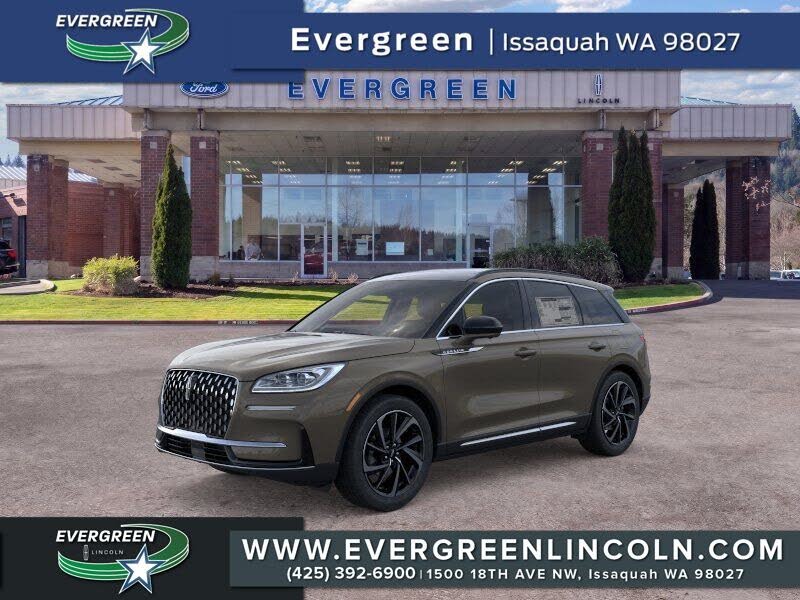 2025 Lincoln Corsair