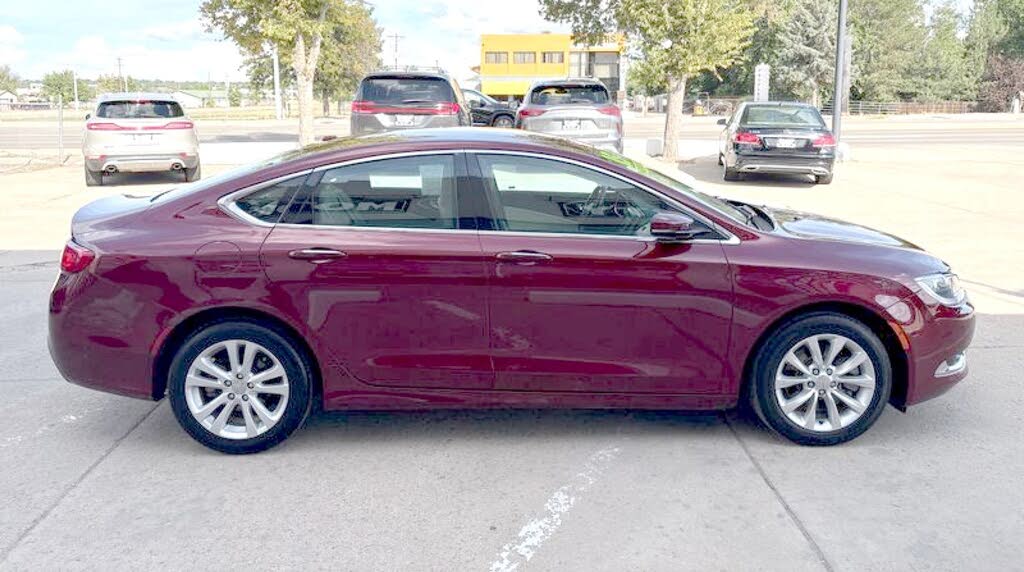 2015 Chrysler 200