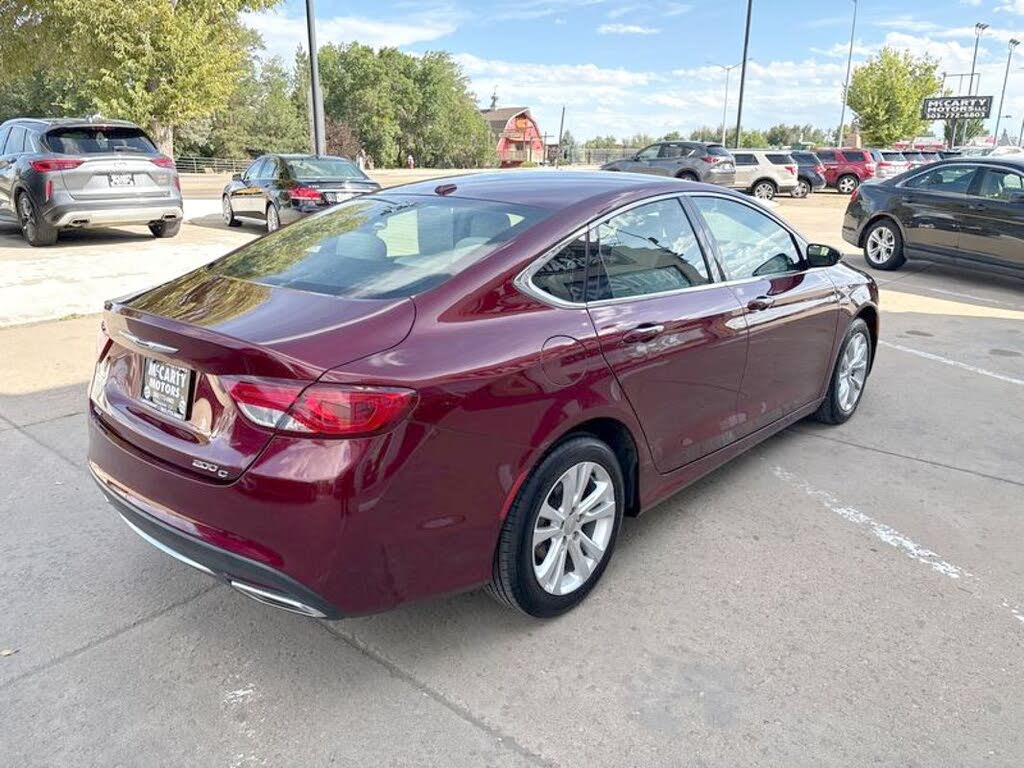 2015 Chrysler 200