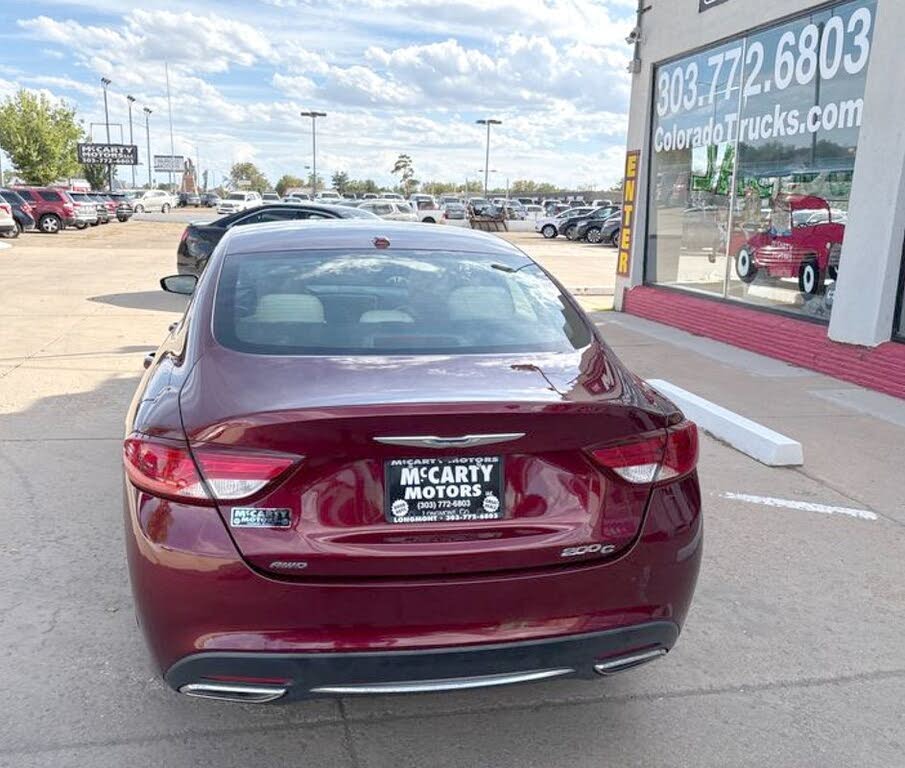 2015 Chrysler 200