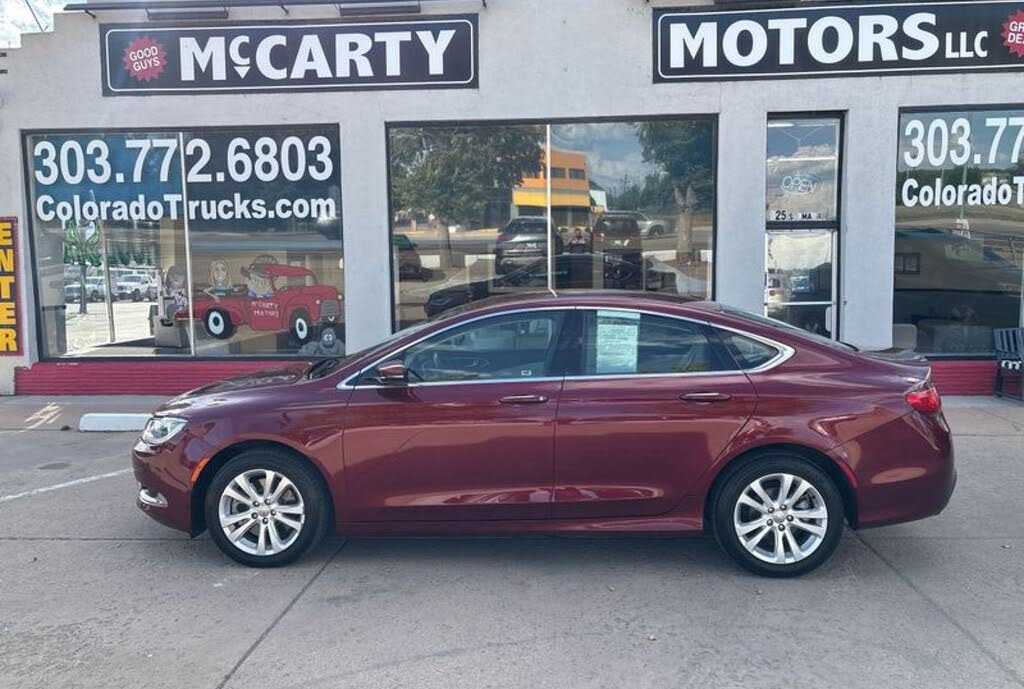 2015 Chrysler 200