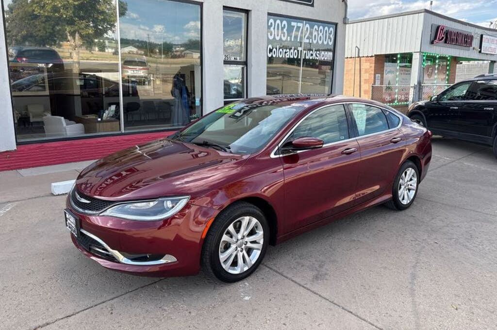 2015 Chrysler 200