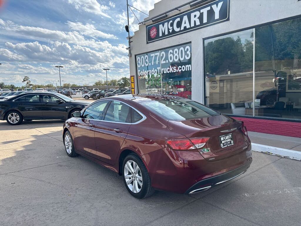 2015 Chrysler 200