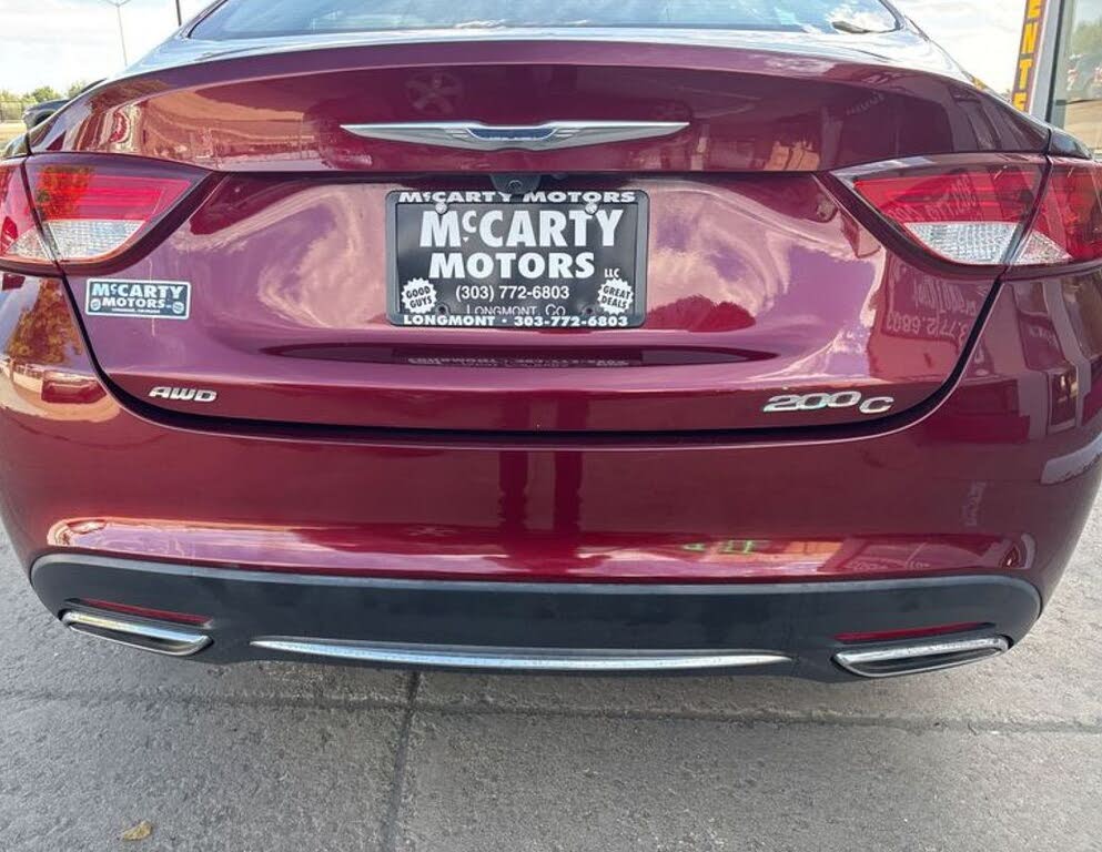 2015 Chrysler 200