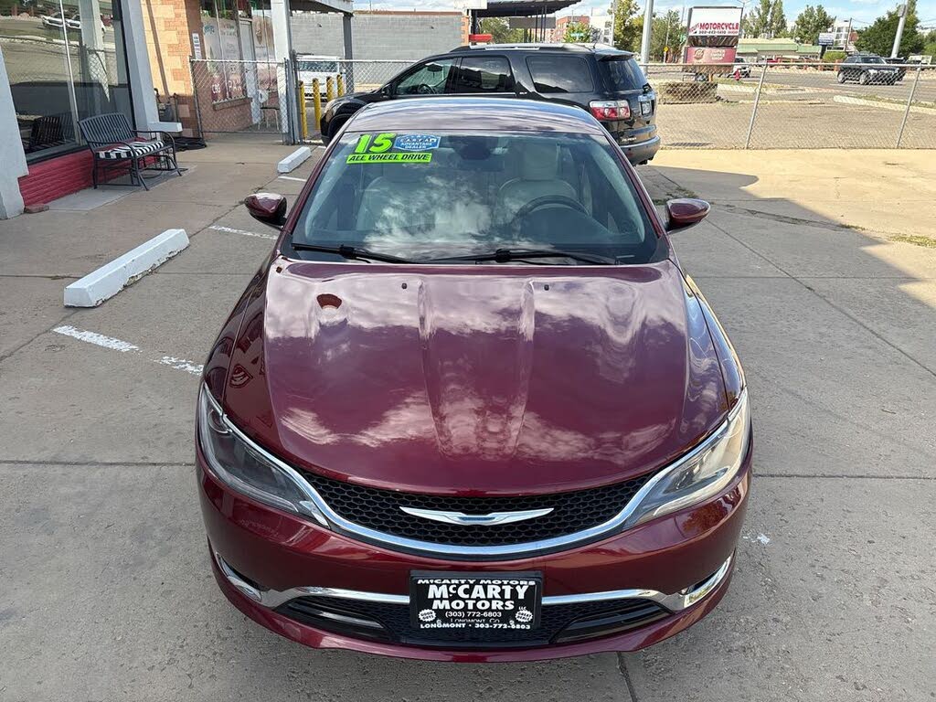 2015 Chrysler 200