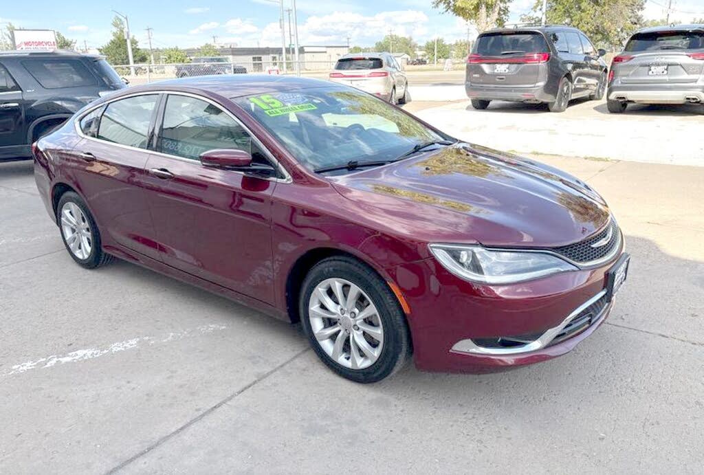 2015 Chrysler 200