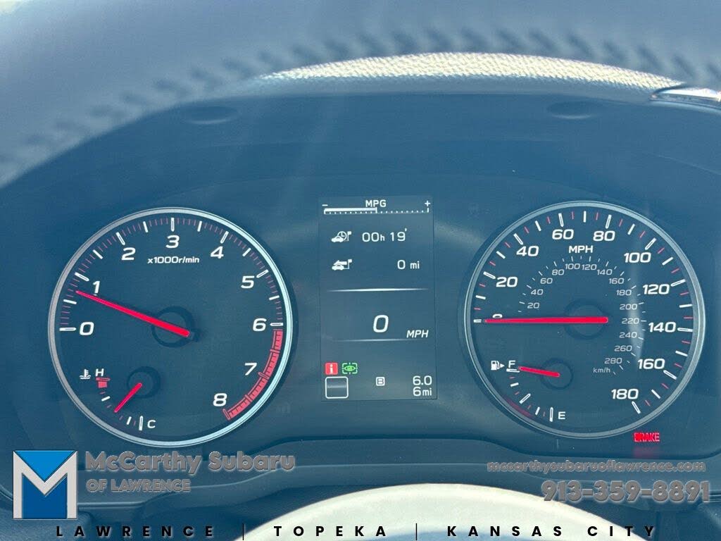 2026 Subaru WRX