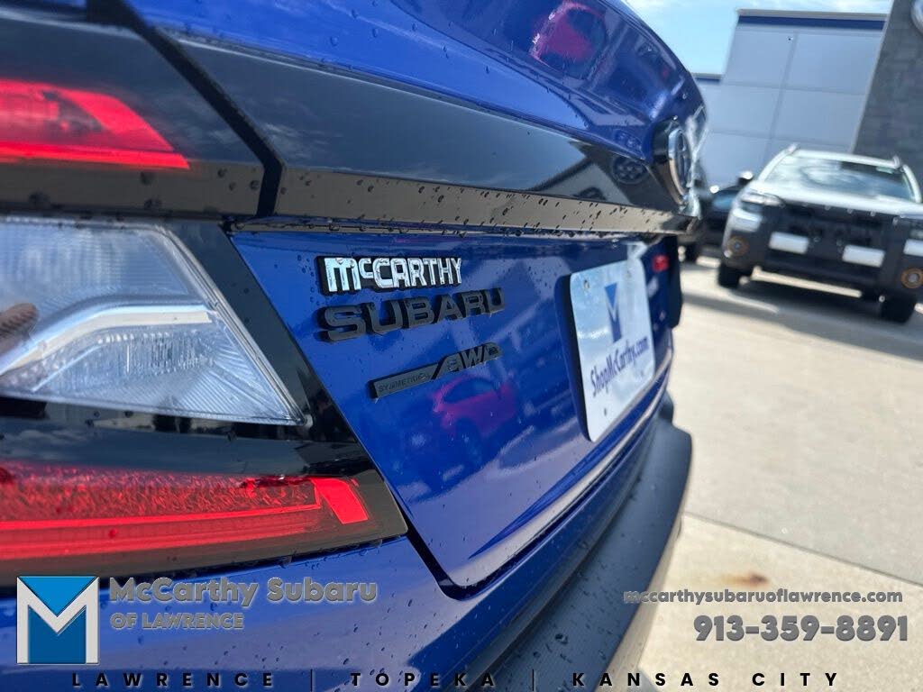 2026 Subaru WRX