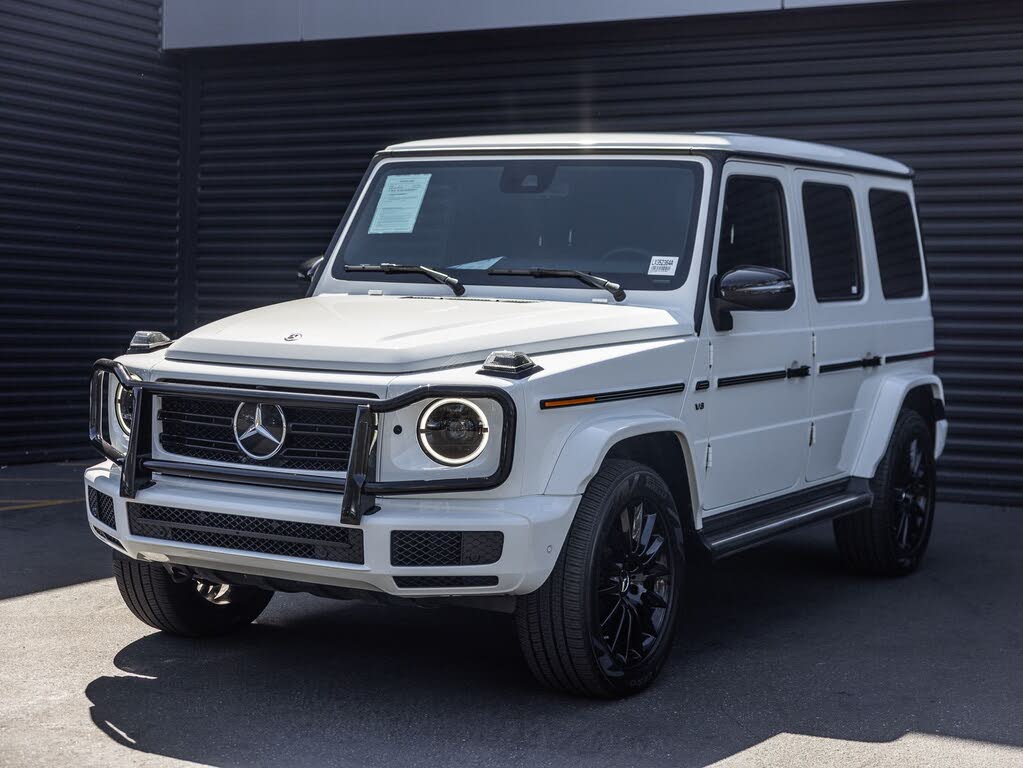 2020 Mercedes-Benz G-Class G 550 for sale in Hawthorne, CA