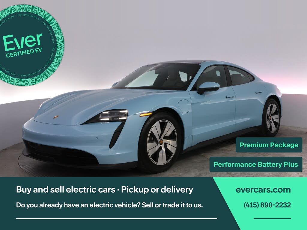 2023 Porsche Taycan Base for sale in San Francisco, CA