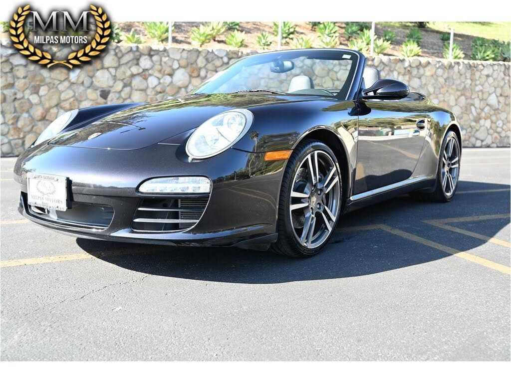 2012 Porsche 911 Black Edition for sale in Santa Barbara, CA