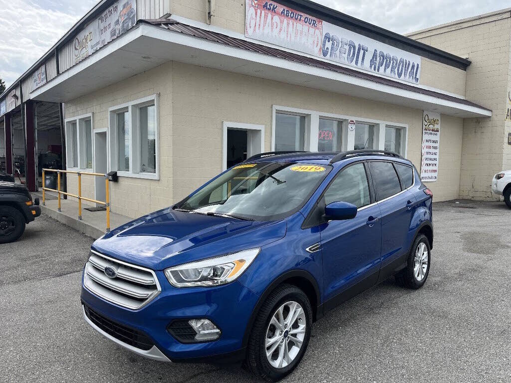 2019 Ford Escape