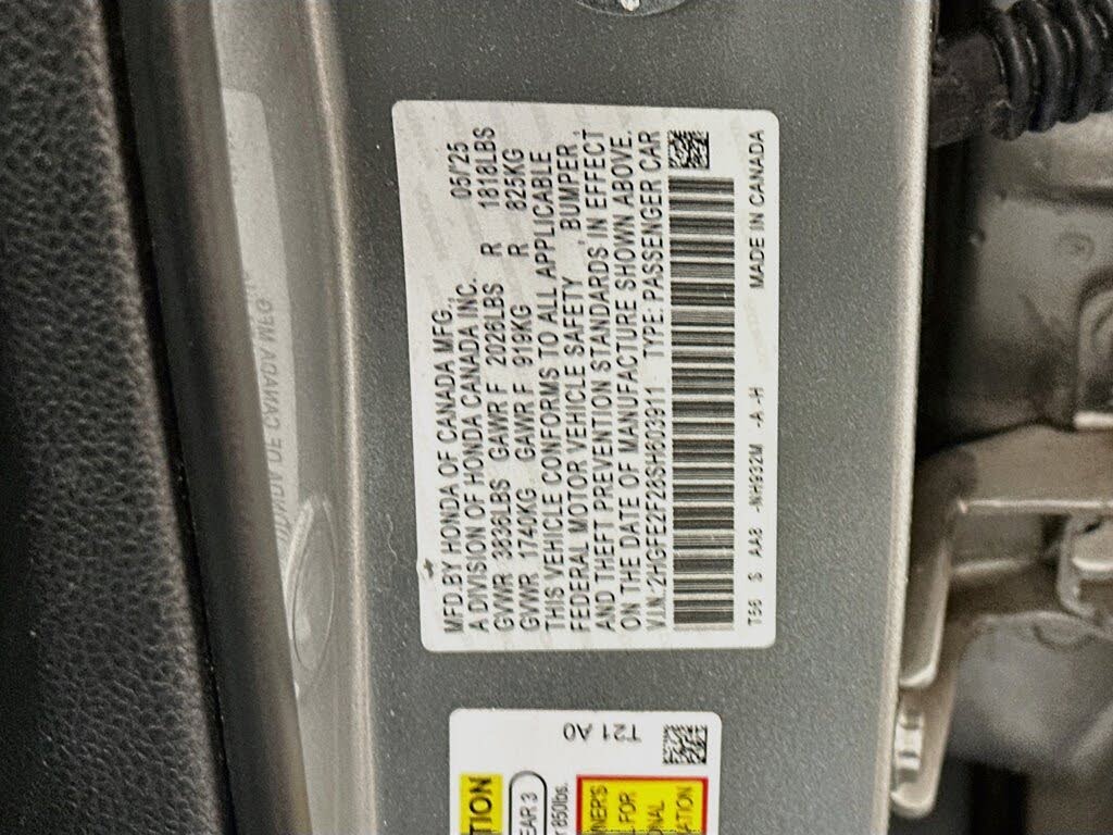 2025 Honda Civic